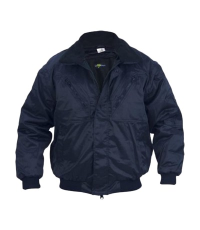 Marine, 3xl aspen pilotjack gevoerd pol/kat